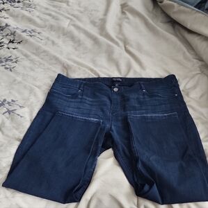 Liverpool Indigo Straight Leg Jeans